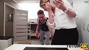 Russian Teacher Fucked by Student with Hidden Cameras