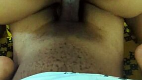 Girl passionately takes a cock in her mouth and rides it