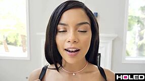 Maya Bijou Gets Her Well Trained Butthole Filled With Cum!