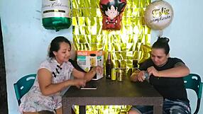 Latina Prepares Surprise For Lover And Gets Intense Fuck