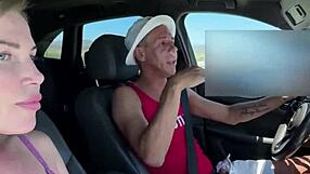 the debauched journey of actor alexey panin sugarnadya and her busty girlfriend to a nudist beach san diego