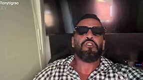 Brazilian curvy wife bent over for huge monster cock cowgirl