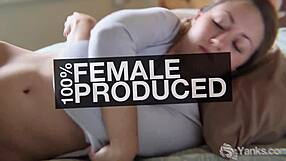 yanks ruby woods humping those hips in solo action