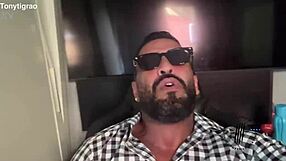 Brazilian curvy wife bent over for huge monster cock cowgirl