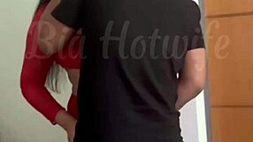 corno invited friend to pound my ass on our bed