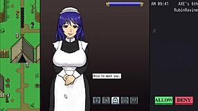 My favorite porn game updated: The Imperial Gatekeeper Part 1