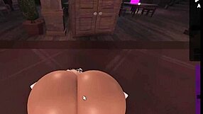 Het blondin med stora tuttar och enorm röv tar monsterkuk