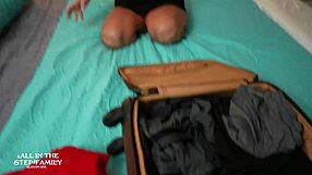 step mom wakes up next to step son in the family