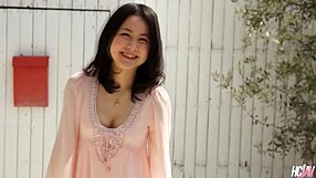 Hot Japanese Ayumi Iwasa gets her tight hole stuffed hard!