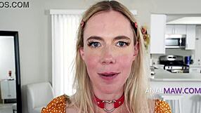 Owner Calls Dibs On Robo Pussy While Family Bangs Ass And Mouth