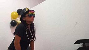 Horny Milf Reveals Wet Hairy Pussy In Intense Vibrator Masturbation Leading To Cum