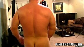 Can Scott Rhodes Handle Maxine's Bound Big Tits in Rough Doggy?