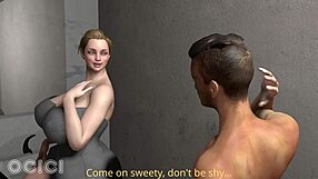 shower time with vam, blowjob and riding action!