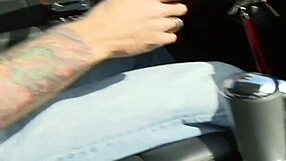 Blonde teen 18+ rides huge cock till cum covers her face 😏