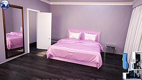 Blonde Fuck Doll Sucks Cock Hard in Doll World Part 3