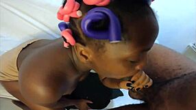 teen sucking stepdaddy's monster cock like a submissive slut on spring break