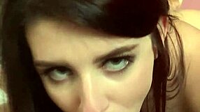 Beautiful Librarian Wants To Suck A Big Dick For The First Time - Brad Newman