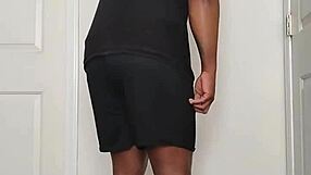 Good Morning Getting Undressed To Spread Buttocks Open