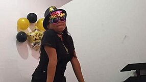 Horny Milf Reveals Wet Hairy Pussy In Intense Vibrator Masturbation Leading To Cum