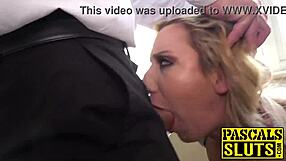 Is This British Chick Ready For Rough Face Fucking And Bondage?