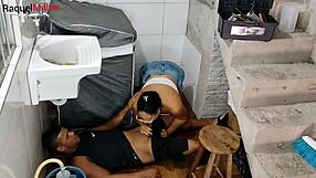 She fucked the charmer while her husband was away.