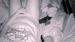 I'm so horny watching my lover masturbate alone