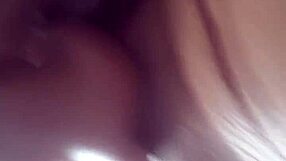 Solo guy tugs his small cock intensely