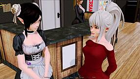 harem hotel 256 with intriguing hotel game scenarios