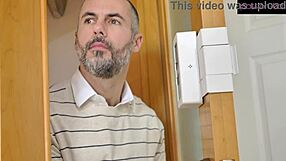 Fuck doll aria surprises brock with her tight petite pussy, riding and licking until creampie 😍