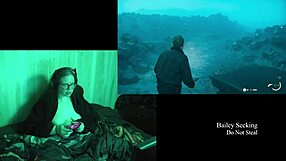 Naked night springs playthrough part 3 with big tits and ass on display