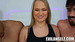 harley king and lawson jones give nade nasty a nasty facial cumshot blowjob