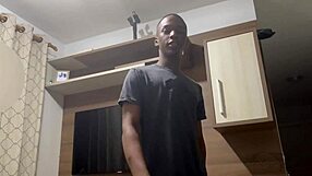 Old guy catches couple in bareback big cock fucking