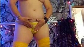 I Love Watching Hotwife Steffi Dance With Her Big Pussy Lips