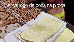 Hey, check out belinha's morning adventures with two guys - preview