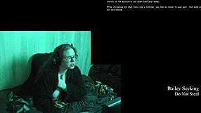 Naked night springs playthrough part 3 with big tits and ass on display