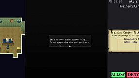 My favorite porn game updated: The Imperial Gatekeeper Part 1