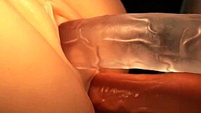 Can you handle double penetration in that pink pussy?