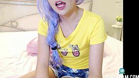 Emmy's May 24 Camgirl Show Features Petite Asian Body