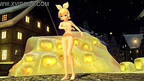 Kagamine Rin Snowman Project Diva Nude Mod Full Version