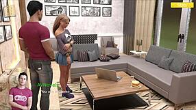 Is This Cute Curvy Fat Girl in Erotic Outfit Ready for 3d?