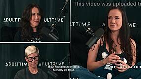 Bold Hickies Dominate Tattoos in Intense Casting - Casey Calvert Alison Rey Bree Mills