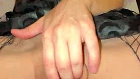 Hot Teen Rides Huge Dildo In POV