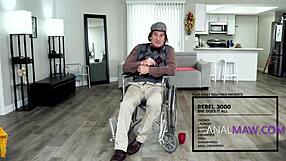 Owner Calls Dibs On Robo Pussy While Family Bangs Ass And Mouth