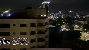 She caught her husband bro sneaking on her with crazy blowjob and big ass