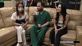 Hey doc, what's up with Blaire Celeste as your human guinea pig?