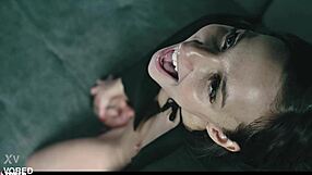 Amirah Adara transformed, intense vore action follows