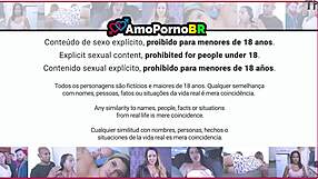 Blonde wife gets assfucked by big cock in cuckold scene with brazilian monster cock