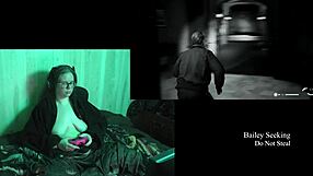 Naked night springs playthrough part 3 with big tits and ass on display