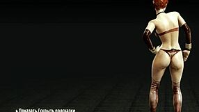 Watch The Redhead Whore Strip In Metro Last Light!