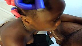 teen sucking stepdaddy's monster cock like a submissive slut on spring break